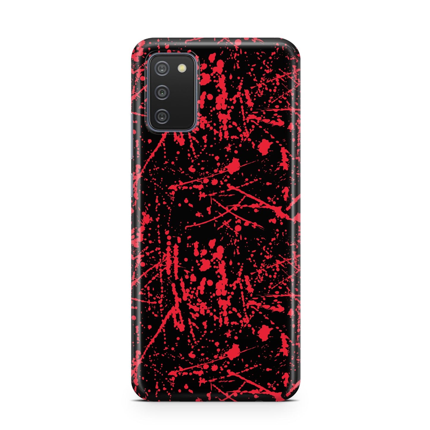 Blood Splatters Samsung A02s Case