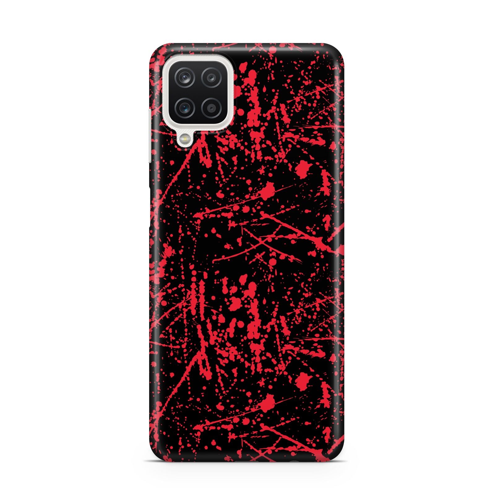 Blood Splatters Samsung A12 Case