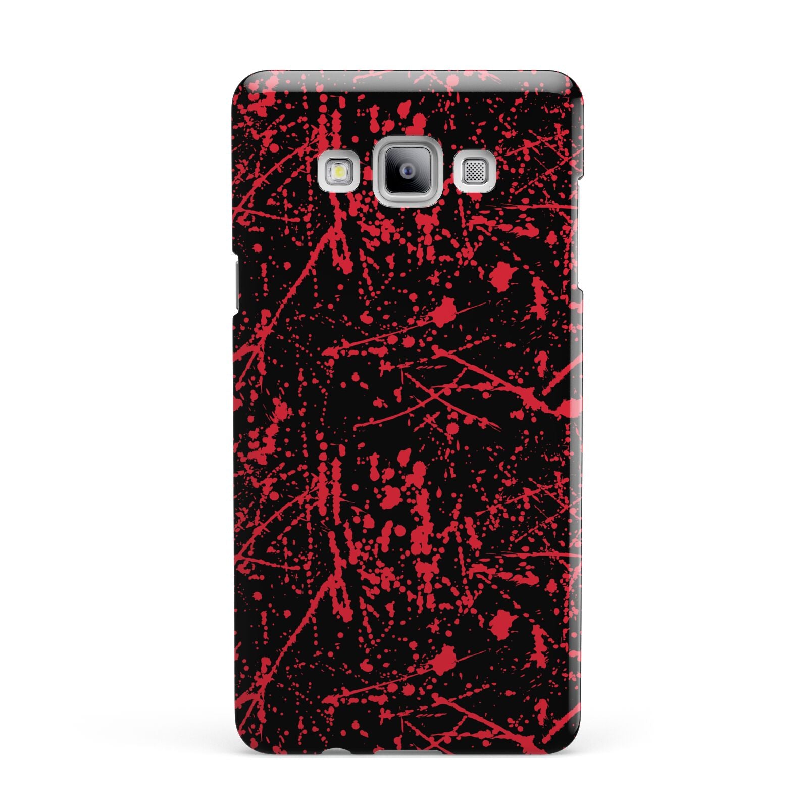 Blood Splatters Samsung Galaxy A7 2015 Case