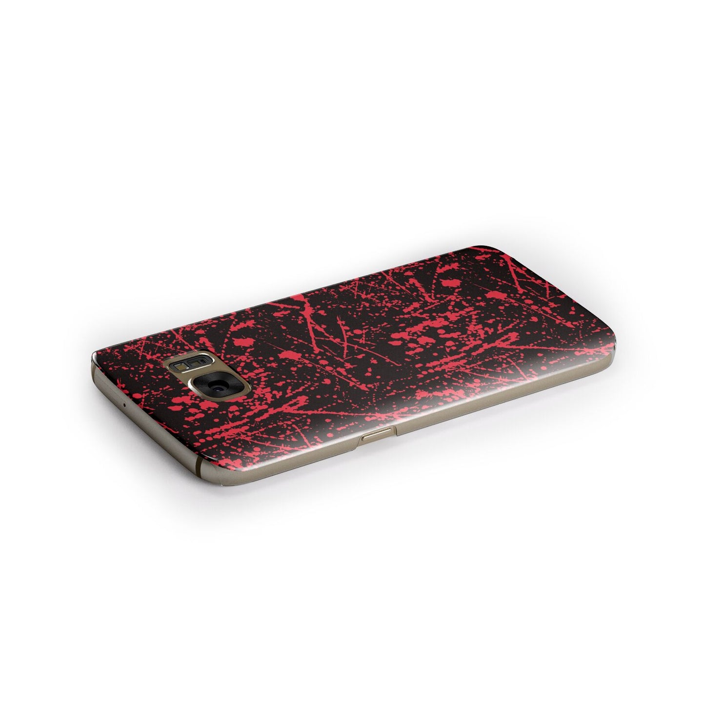 Blood Splatters Samsung Galaxy Case Side Close Up