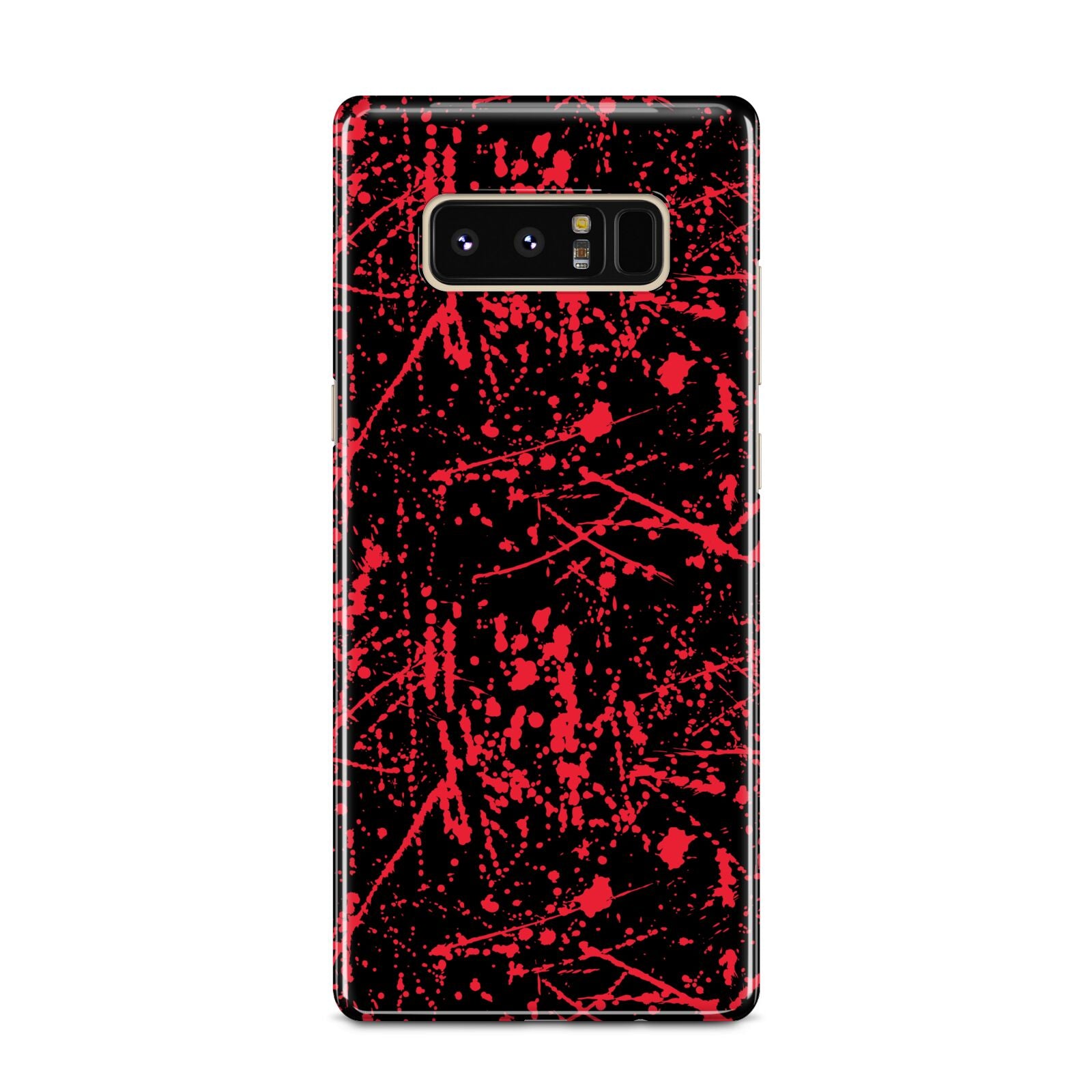 Blood Splatters Samsung Galaxy Note 8 Case