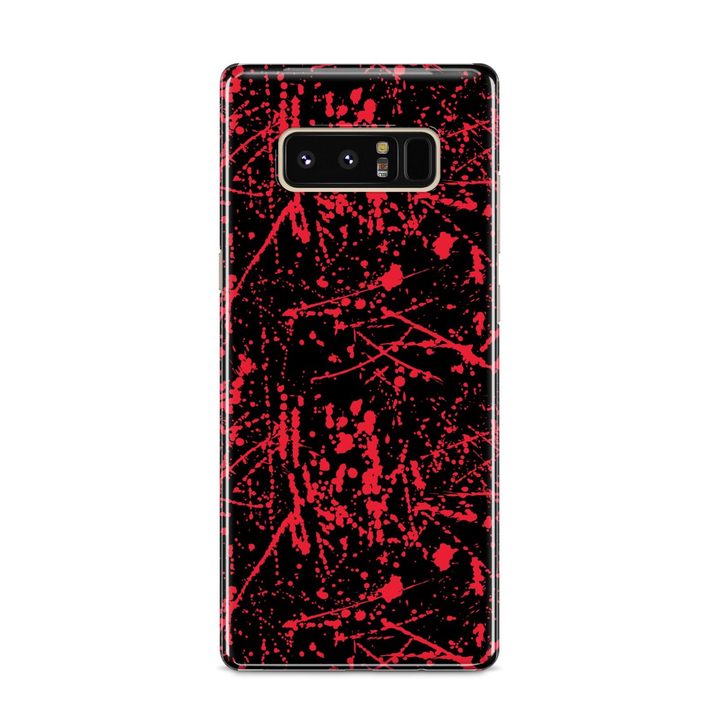 Blood Splatters Samsung Galaxy S8 Case