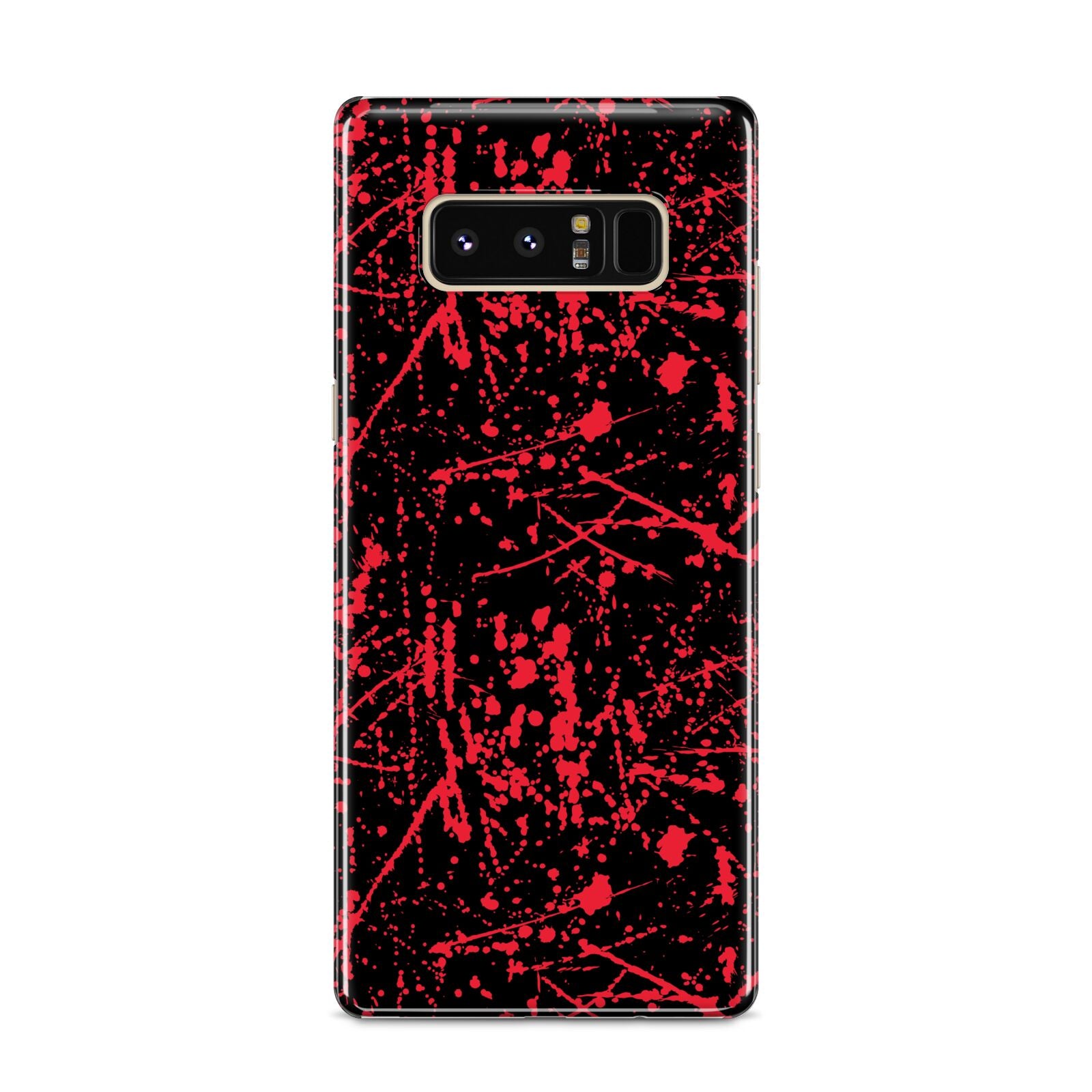 Blood Splatters Samsung Galaxy S8 Case