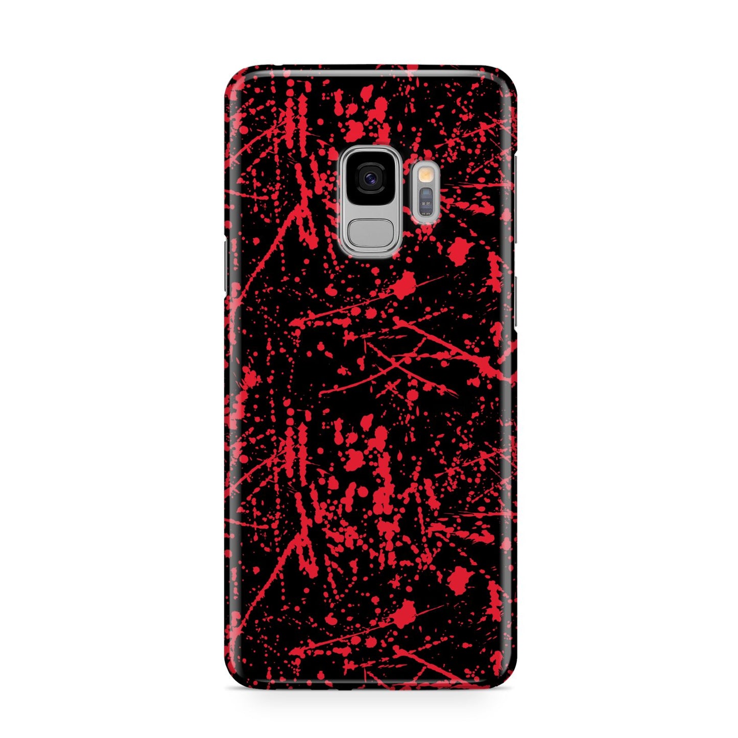 Blood Splatters Samsung Galaxy S9 Case