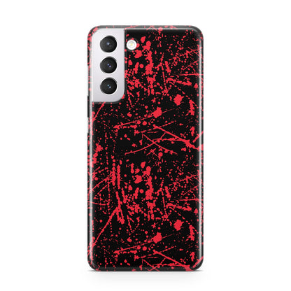 Blood Splatters Samsung S21 Case