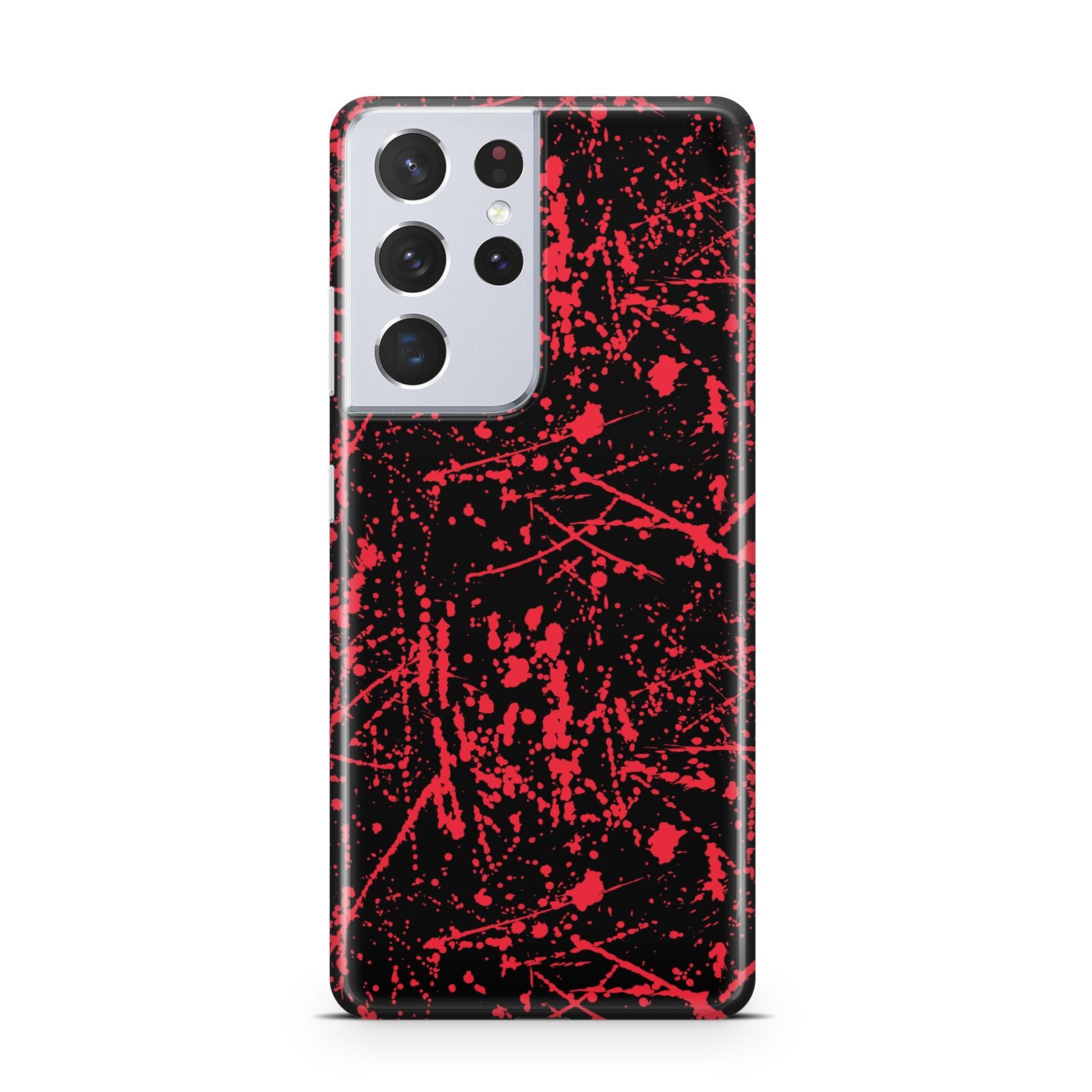 Blood Splatters Samsung S21 Ultra Case