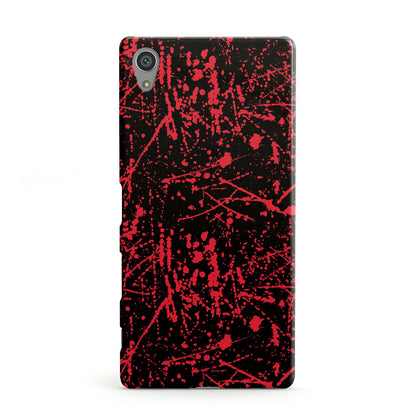 Blood Splatters Sony Xperia Case