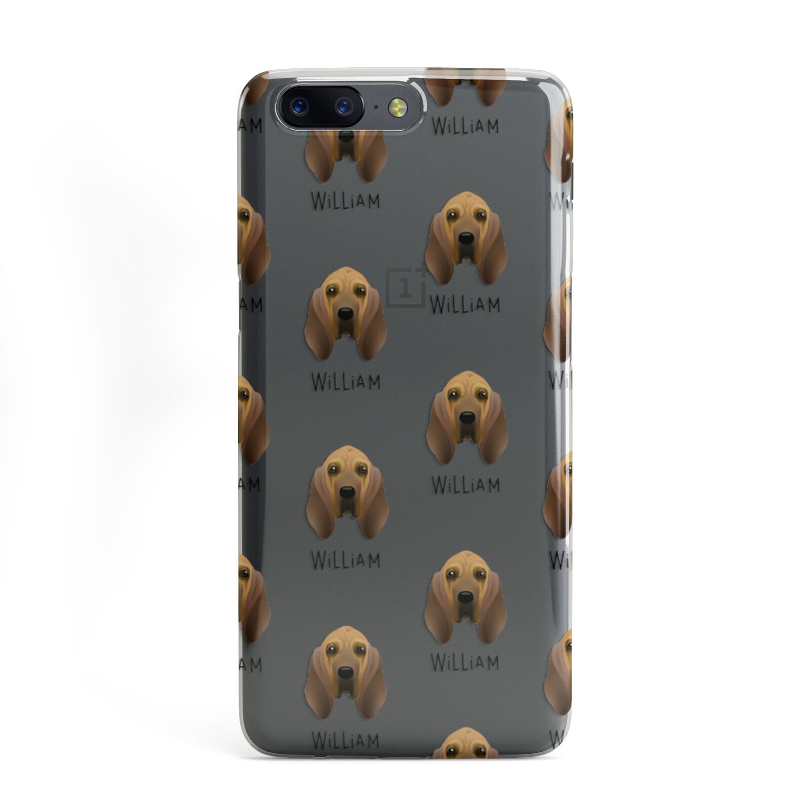 Bloodhound Icon with Name OnePlus Case