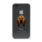 Bloodhound Personalised Apple iPhone 4s Case