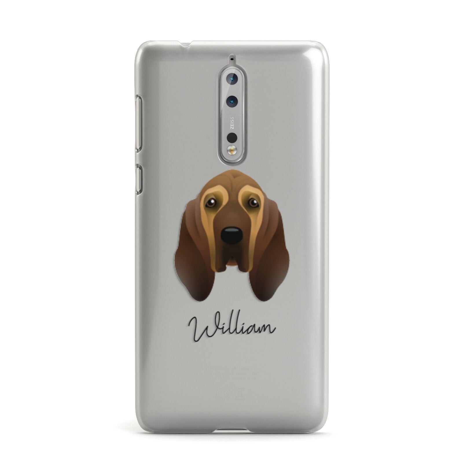 Bloodhound Personalised Nokia Case