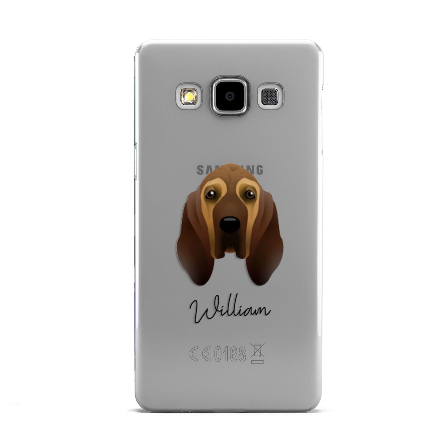 Bloodhound Personalised Samsung Galaxy A5 Case