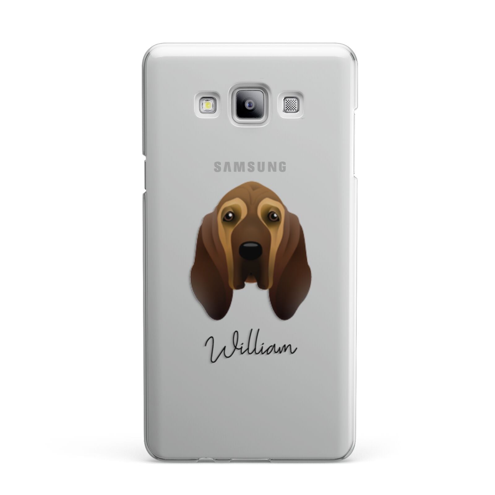 Bloodhound Personalised Samsung Galaxy A7 2015 Case