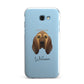 Bloodhound Personalised Samsung Galaxy A7 2017 Case