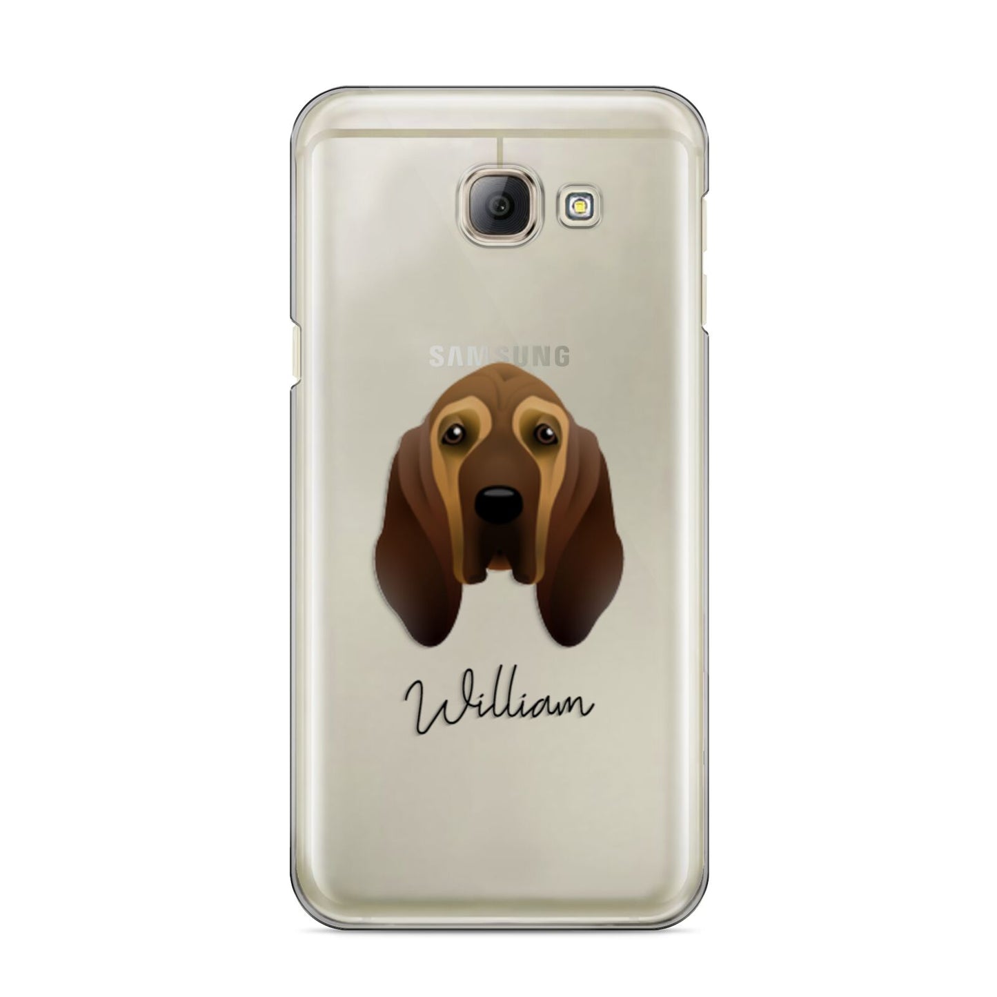 Bloodhound Personalised Samsung Galaxy A8 2016 Case