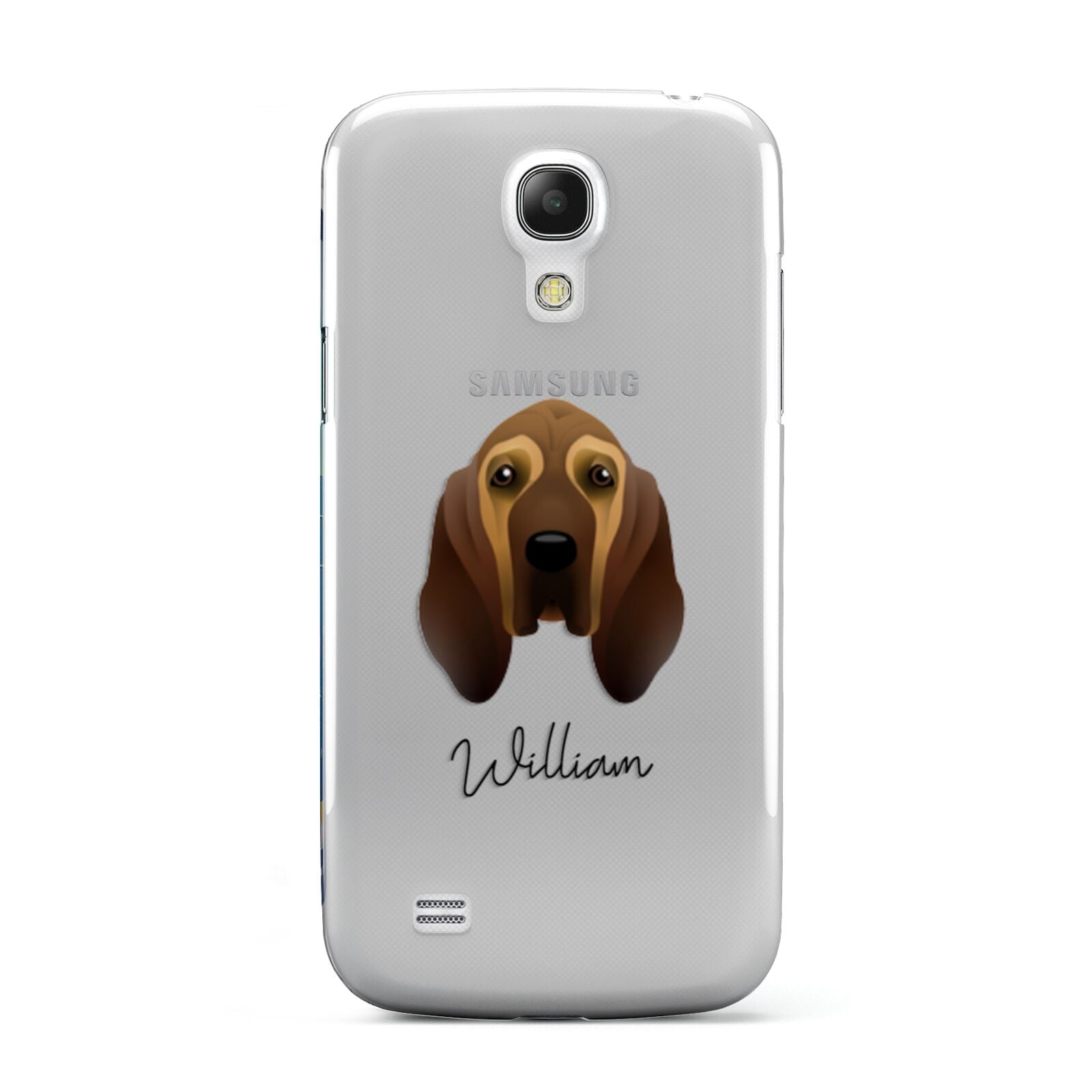 Bloodhound Personalised Samsung Galaxy Case