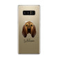 Bloodhound Personalised Samsung Galaxy S8 Case