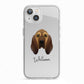 Bloodhound Personalised iPhone 13 TPU Impact Case with White Edges