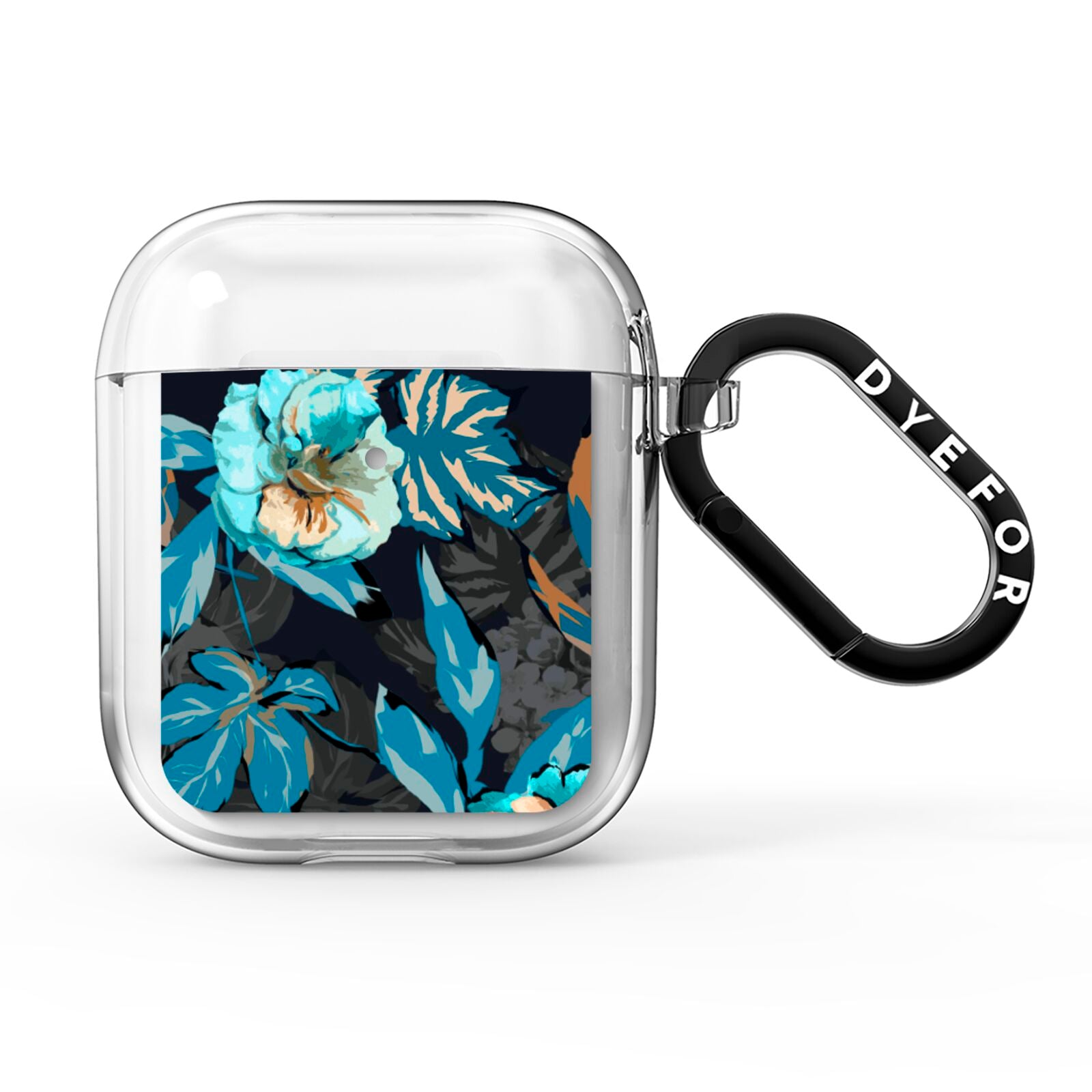 Blossom Flowers AirPods Clear Case