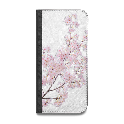 Blossom Tree Vegan Leather Flip iPhone Case