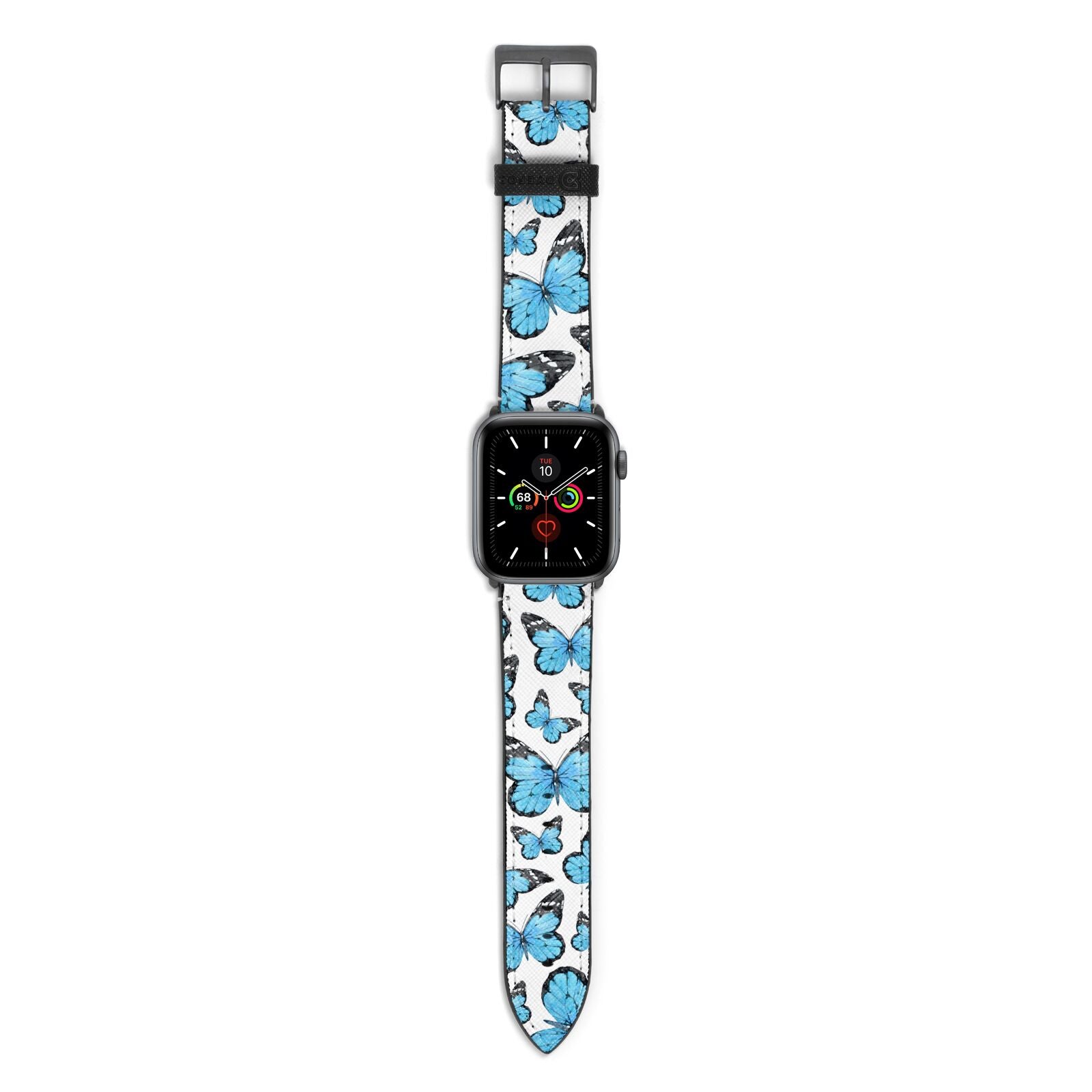 Blue Butterfly Watch Strap