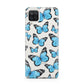 Blue Butterfly Samsung A12 Case