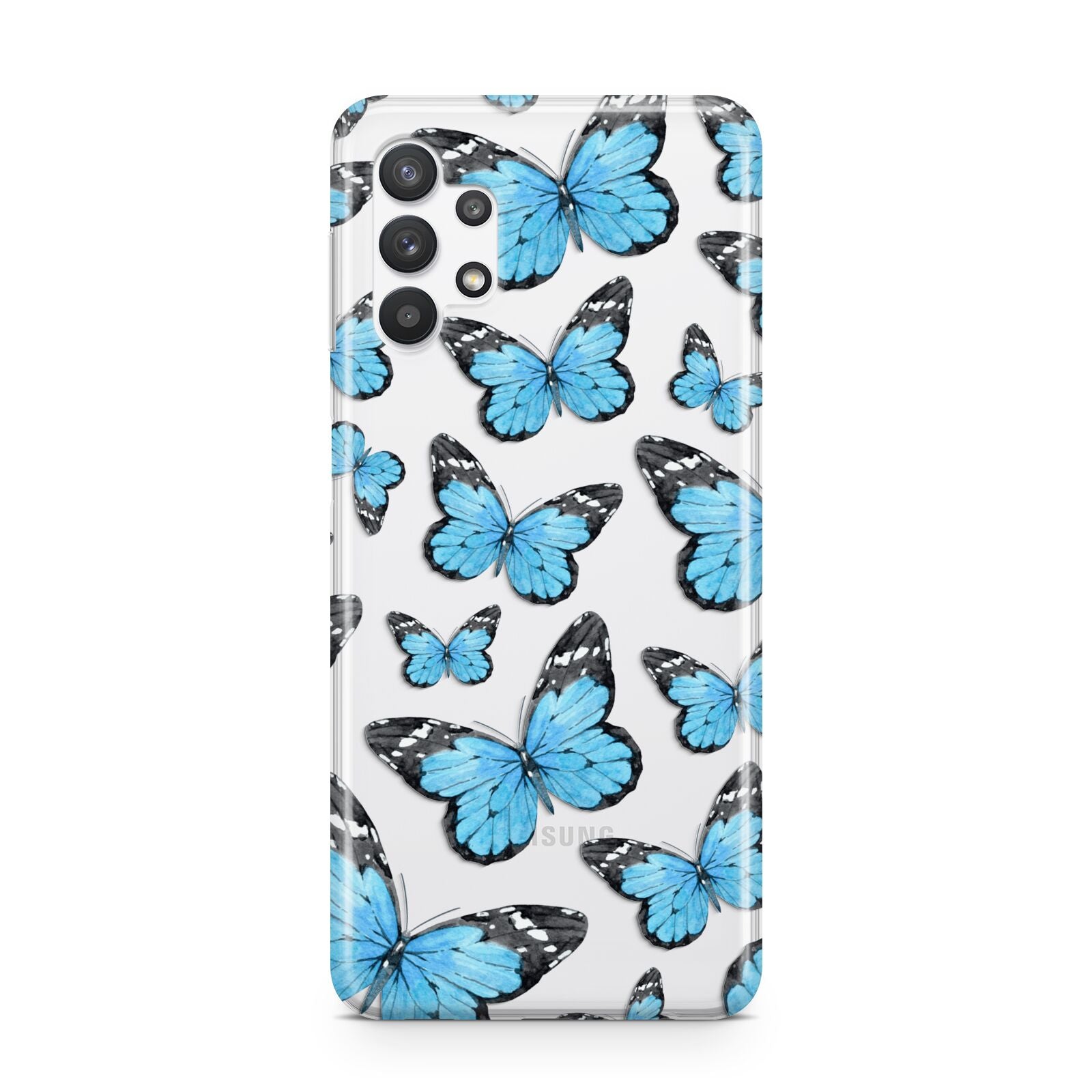 Blue Butterfly Samsung A32 5G Case