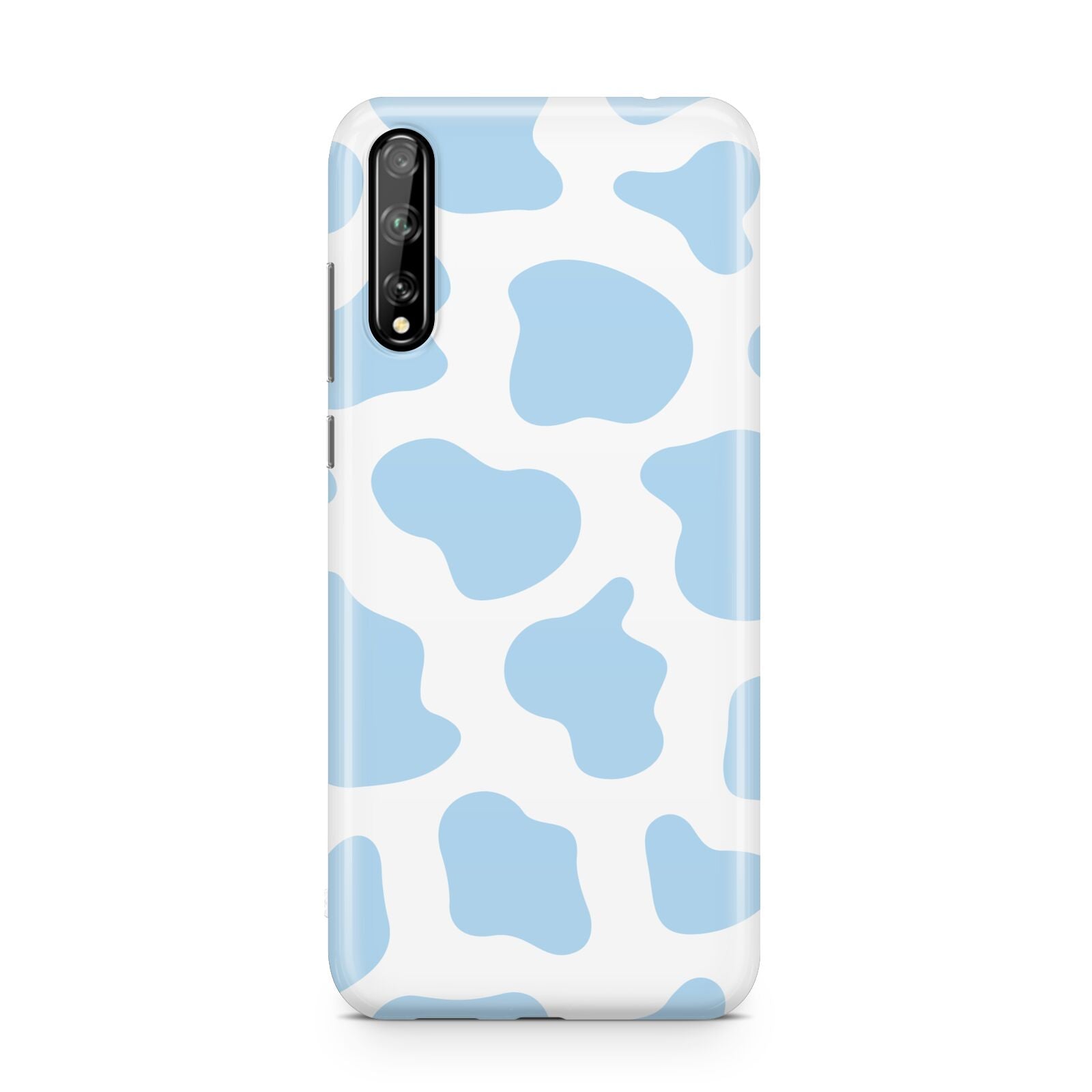 Blue Cow Print Huawei Enjoy 10s Phone Case