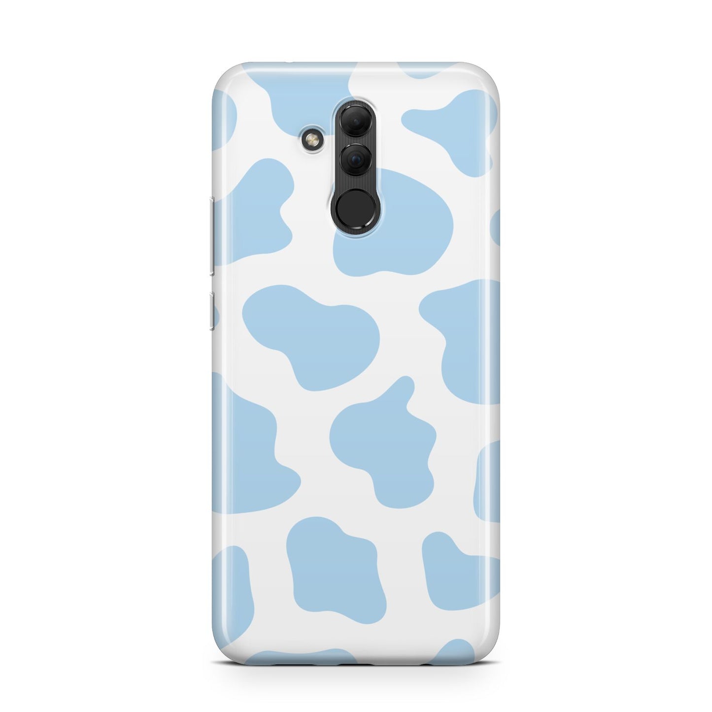 Blue Cow Print Huawei Mate 20 Lite