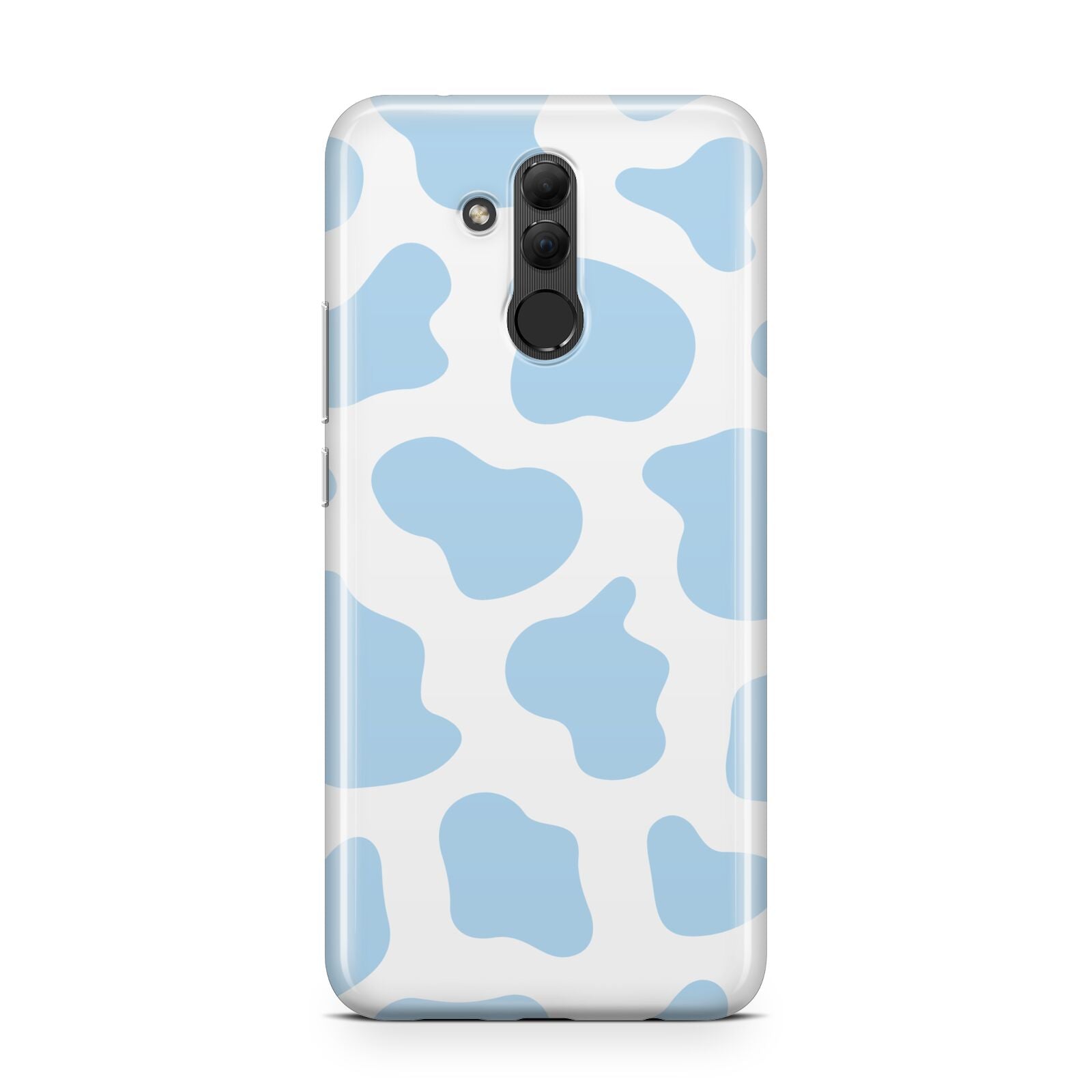 Blue Cow Print Huawei Mate 20 Lite