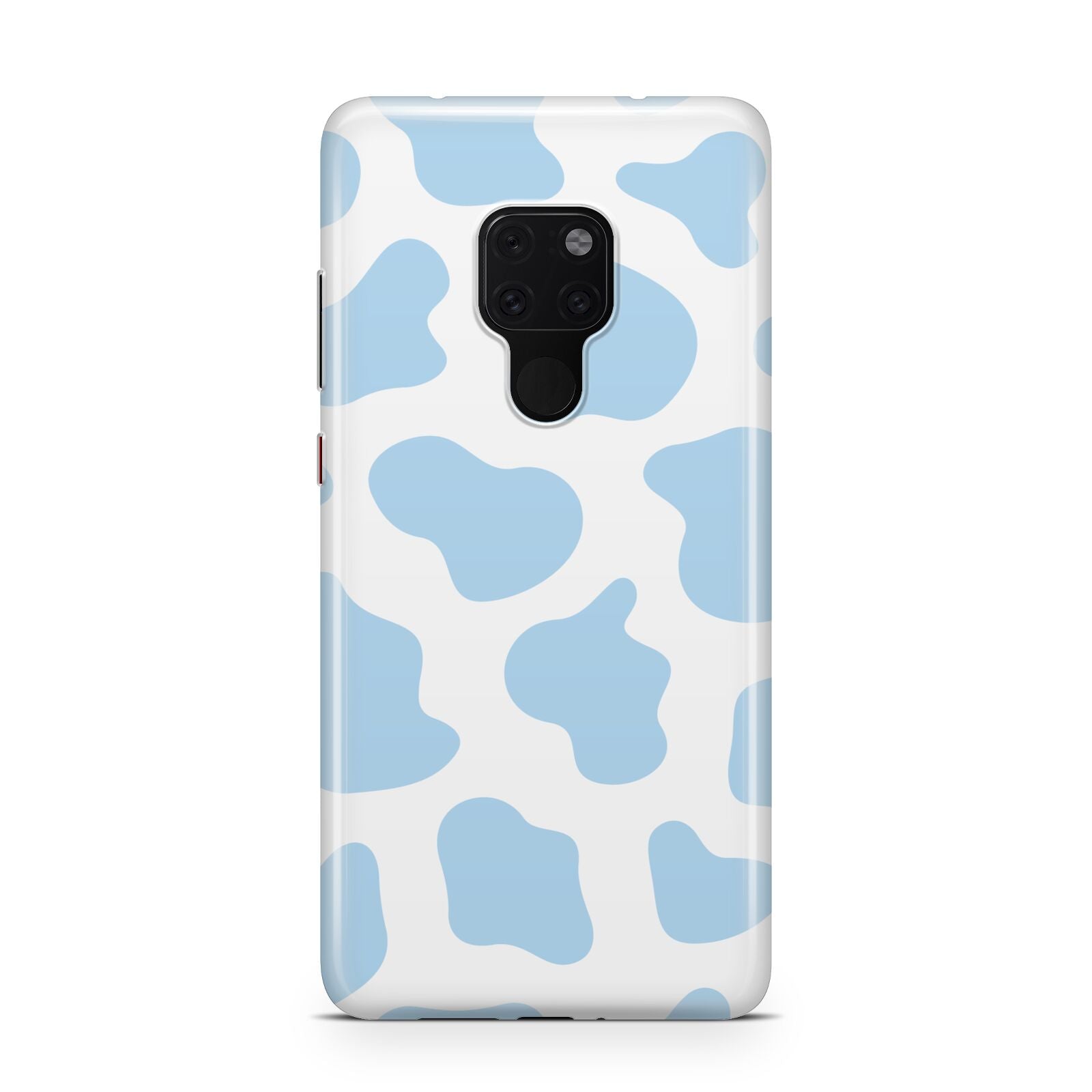 Blue Cow Print Huawei Mate 20 Phone Case