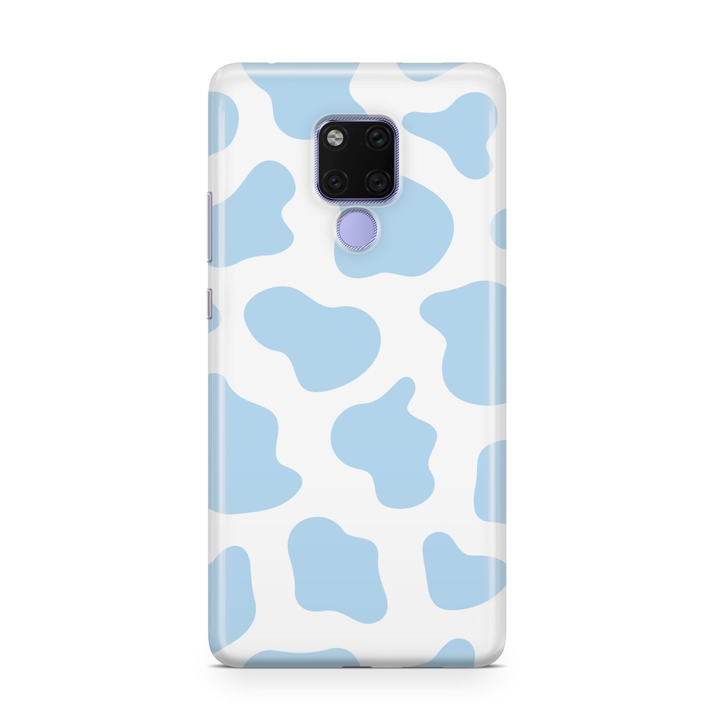 Blue Cow Print Huawei Mate 20X Phone Case