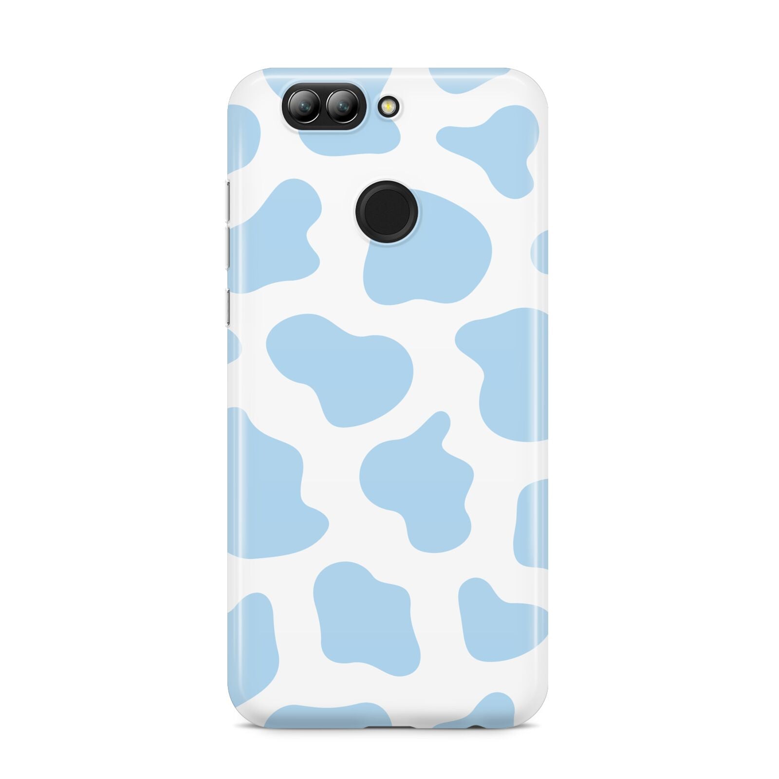 Blue Cow Print Huawei Nova 2s Phone Case