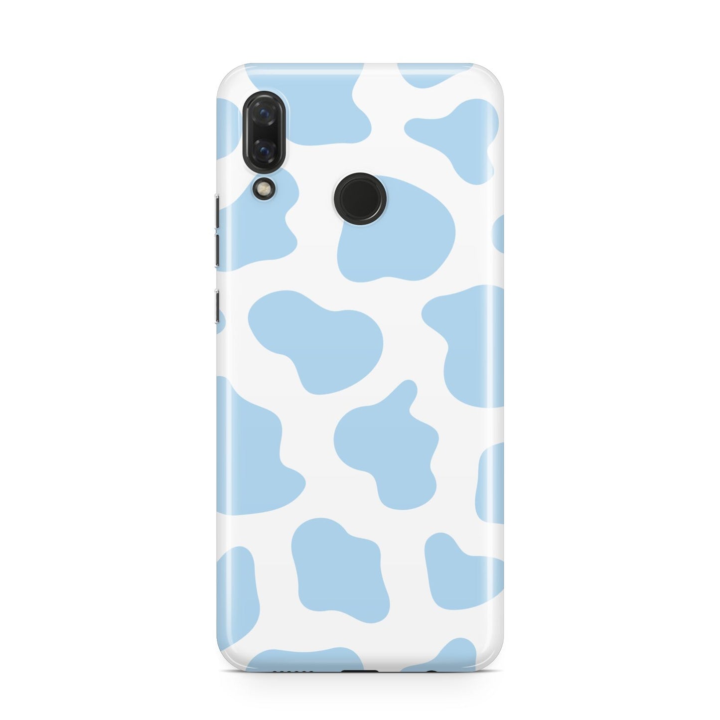 Blue Cow Print Huawei Nova 3 Phone Case