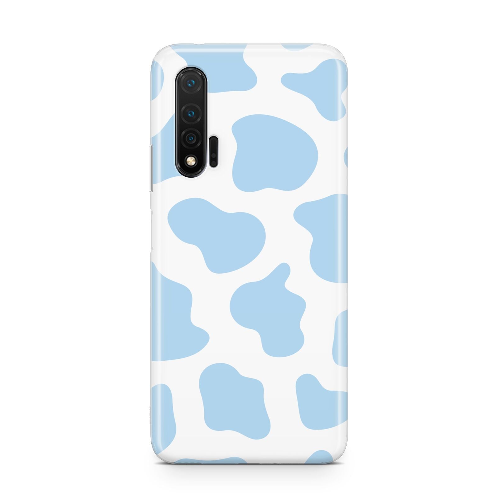 Blue Cow Print Huawei Nova 6 Phone Case