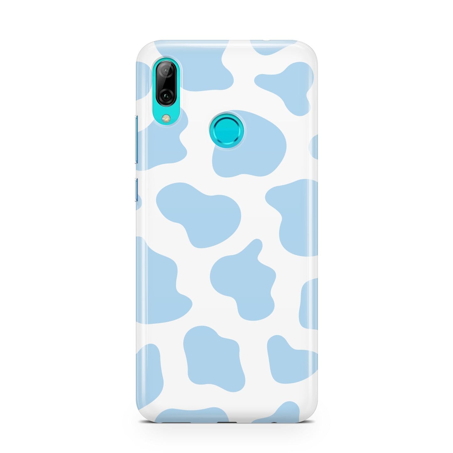 Blue Cow Print Huawei P Smart 2019 Case