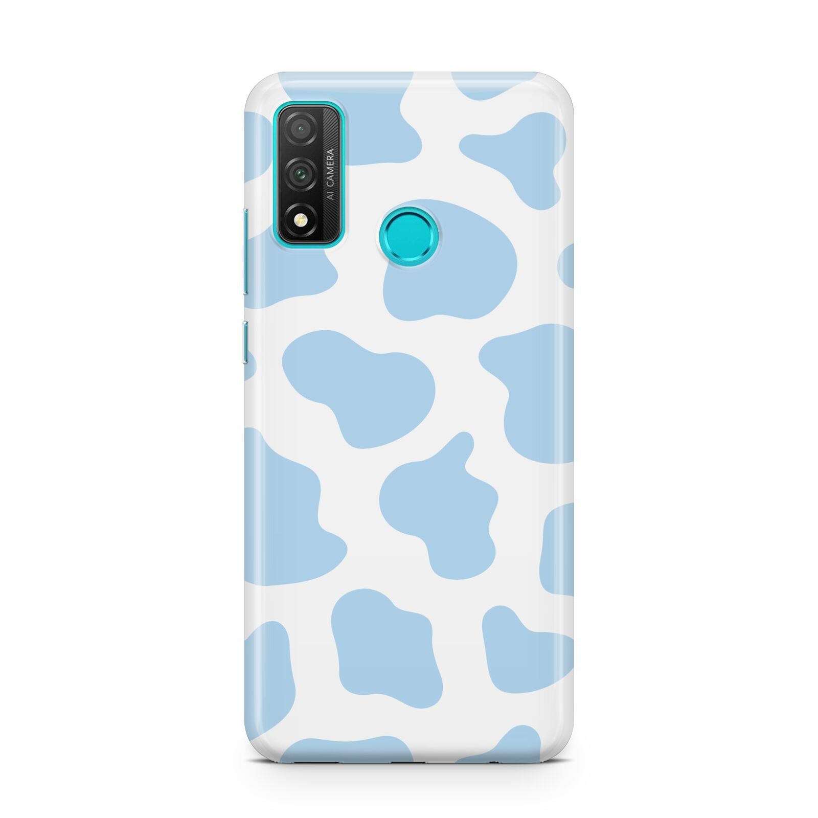 Blue Cow Print Huawei P Smart 2020