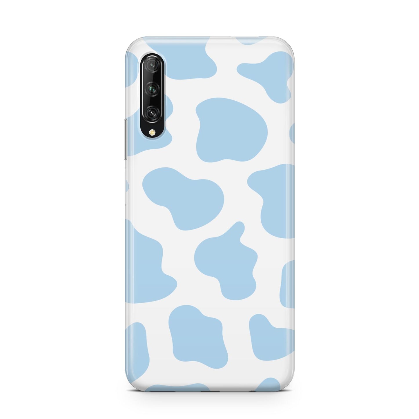 Blue Cow Print Huawei P Smart Pro 2019