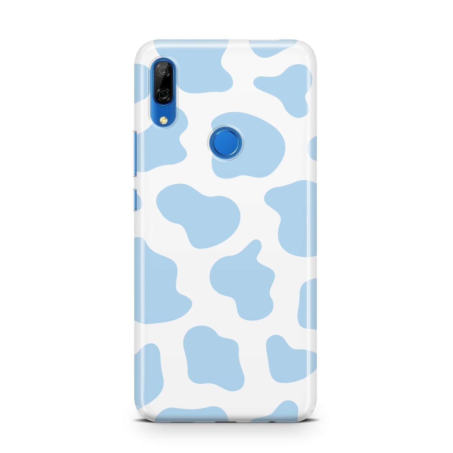 Blue Cow Print Huawei P Smart Z