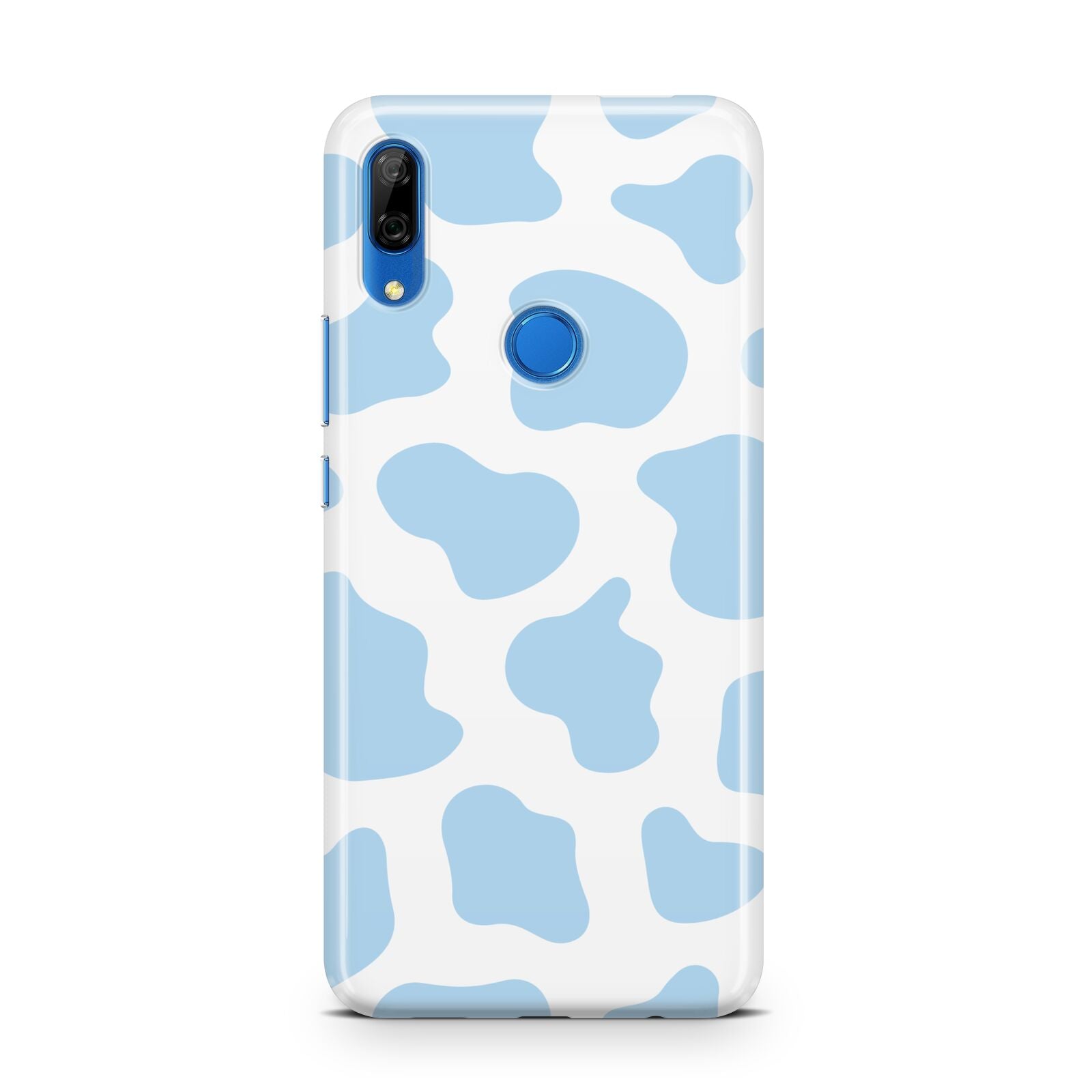 Blue Cow Print Huawei P Smart Z