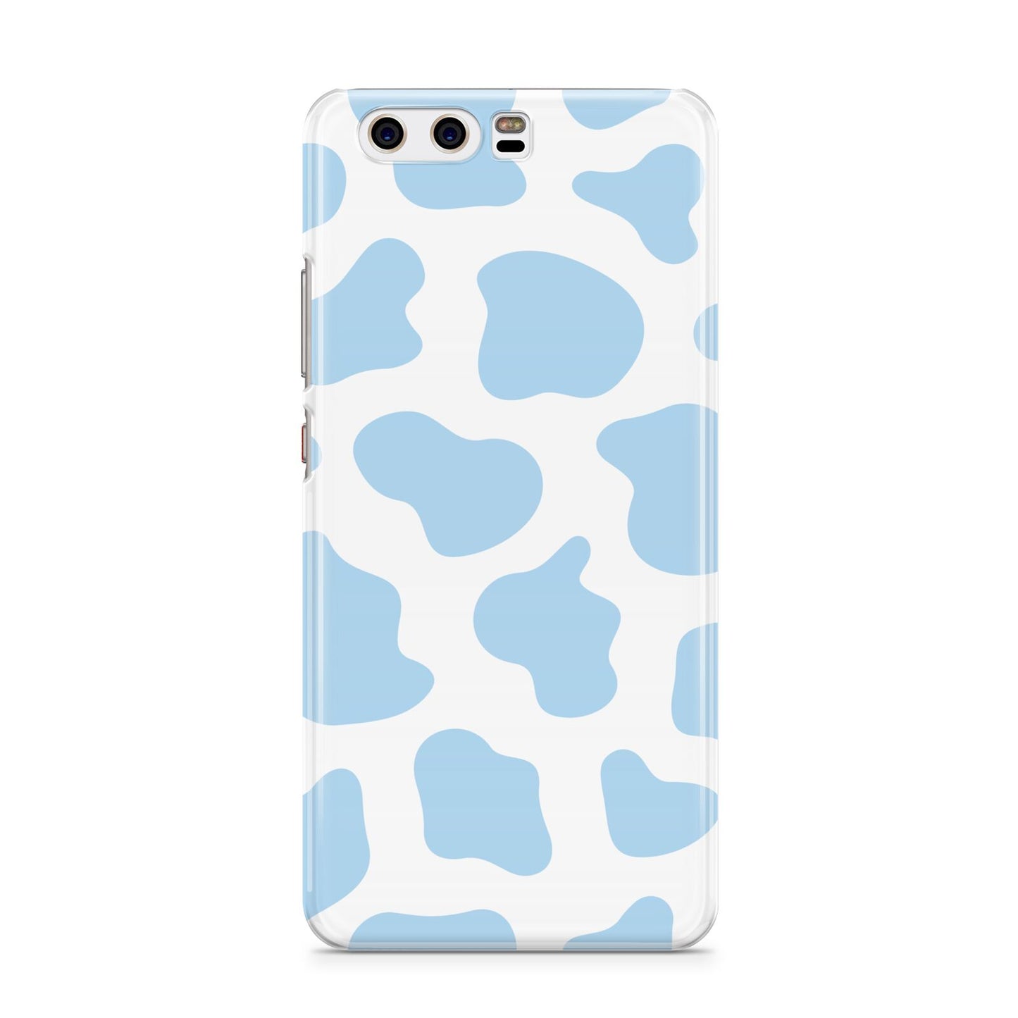 Blue Cow Print Huawei P10 Phone Case