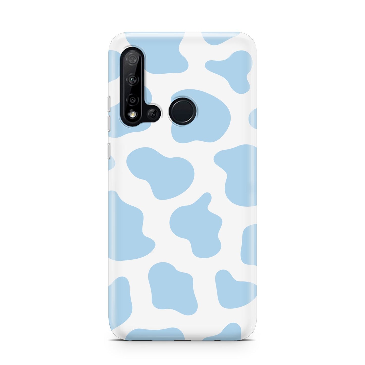 Blue Cow Print Huawei P20 Lite 5G Phone Case