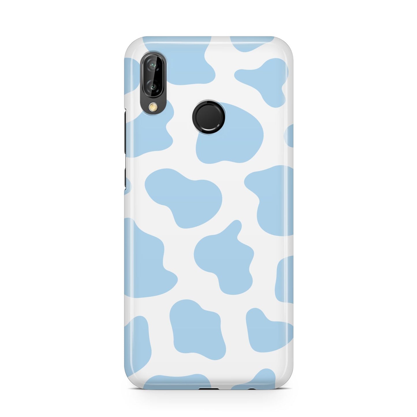 Blue Cow Print Huawei P20 Lite Phone Case