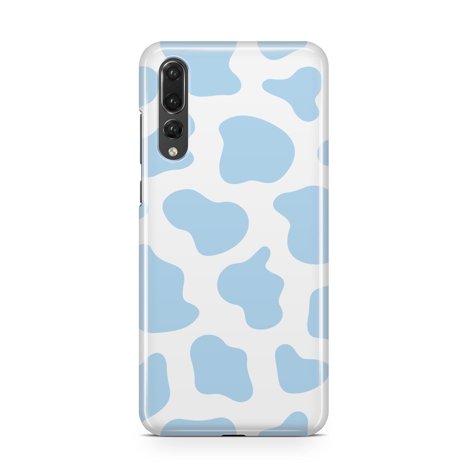 Blue Cow Print Huawei P20 Pro Phone Case