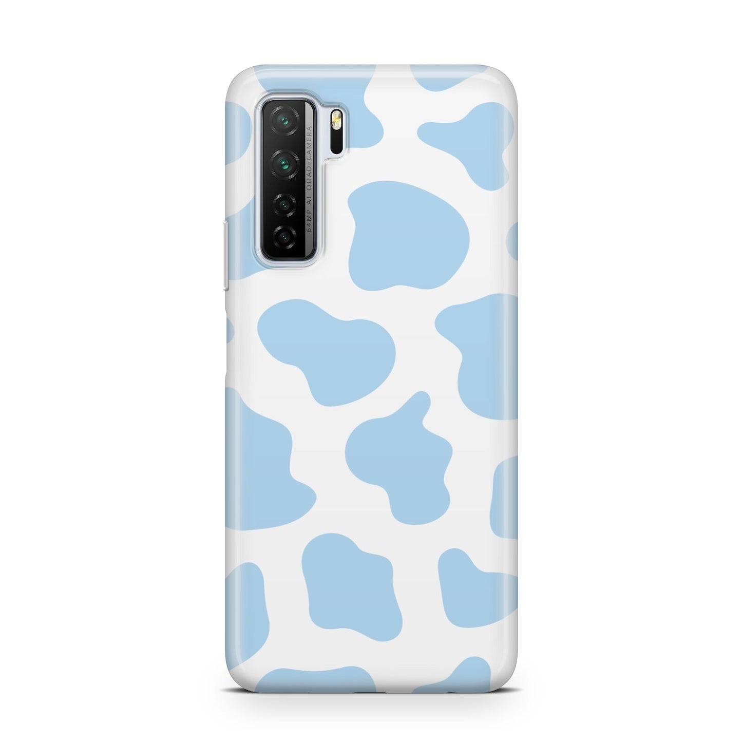 Blue Cow Print Huawei P40 Lite 5G Phone Case