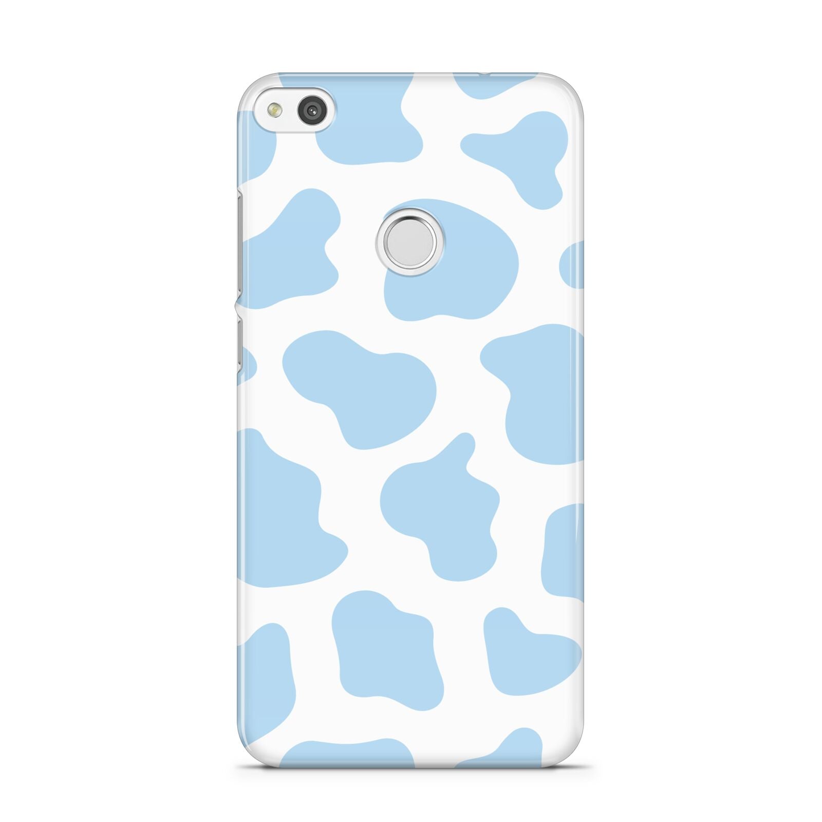 Blue Cow Print Huawei P8 Lite Case