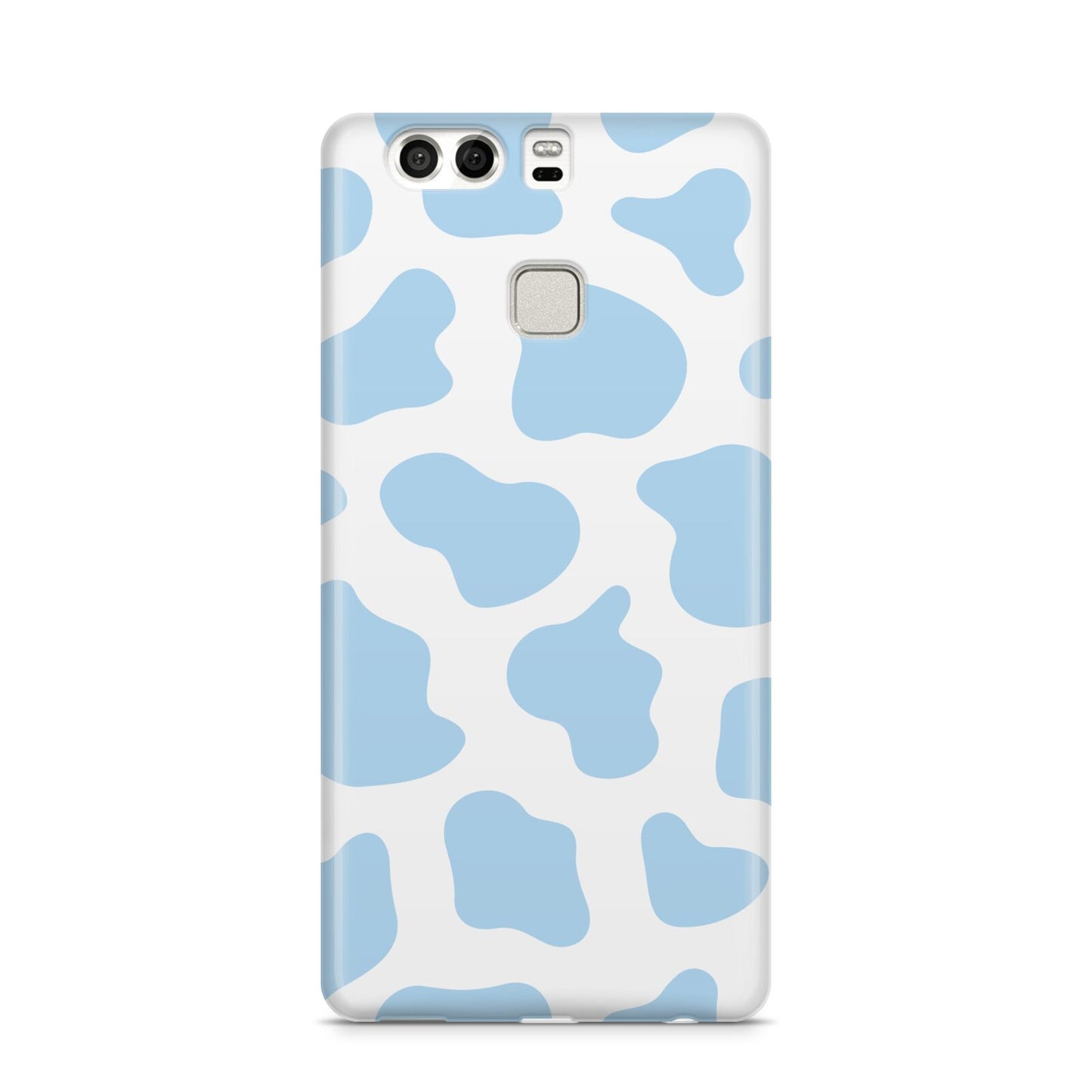 Blue Cow Print Huawei P9 Case