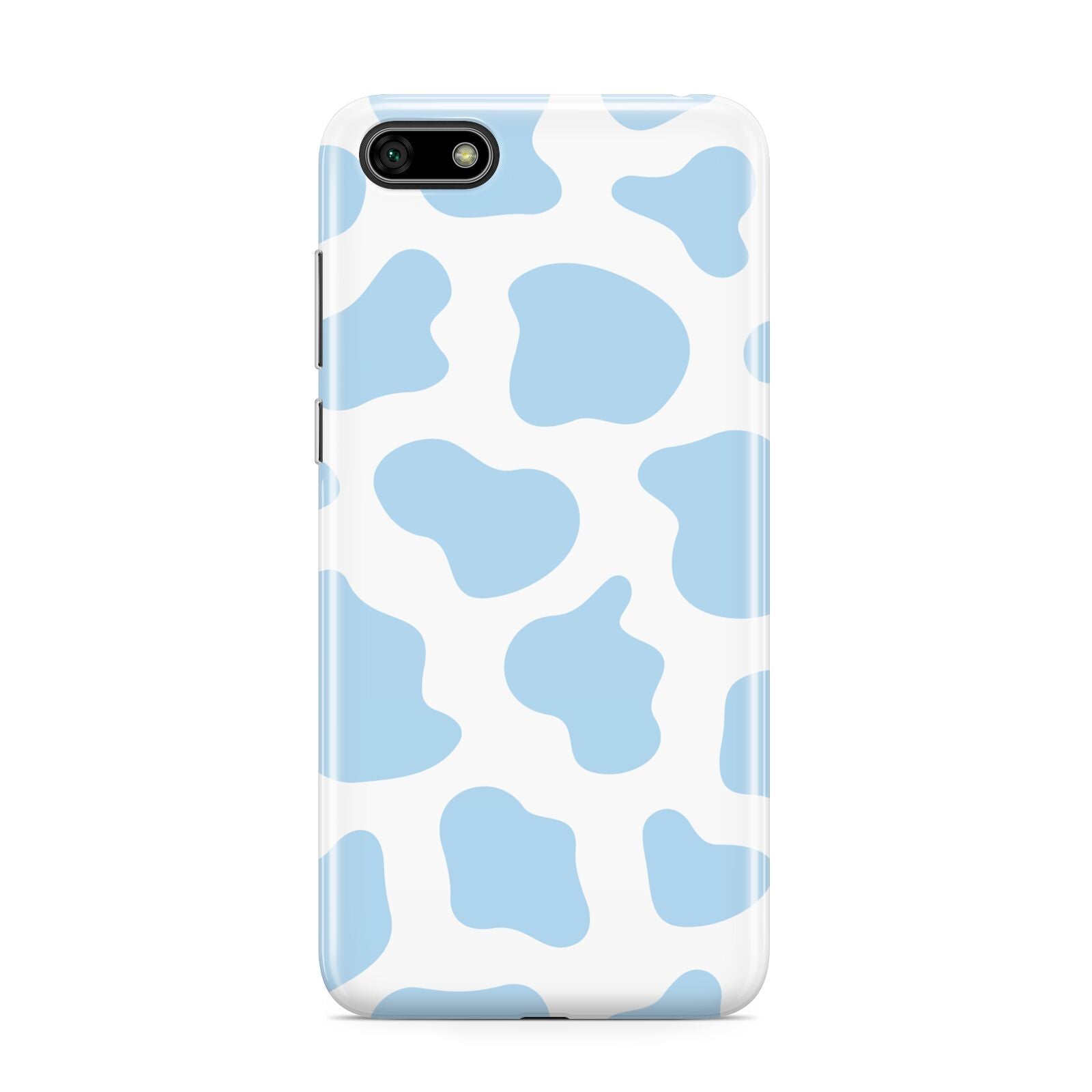 Blue Cow Print Huawei Y5 Prime 2018 Phone Case