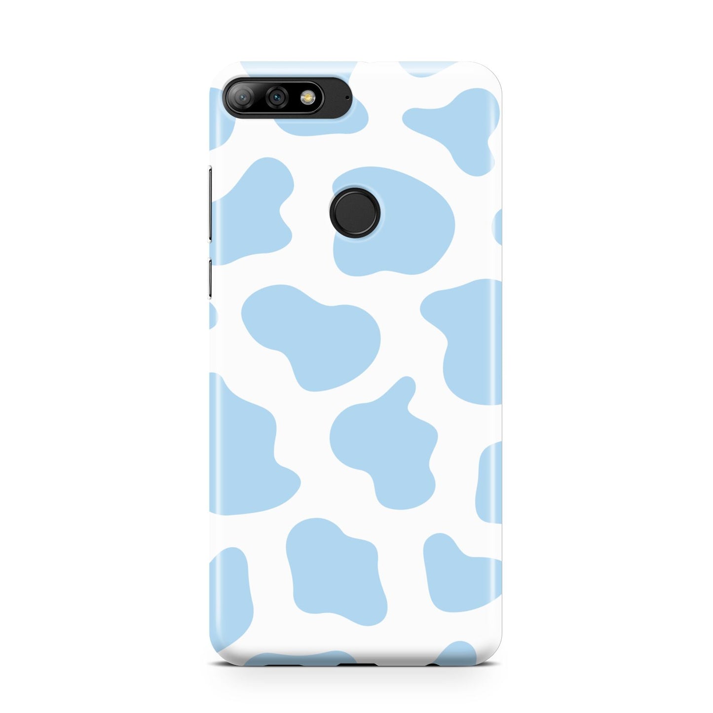 Blue Cow Print Huawei Y7 2018