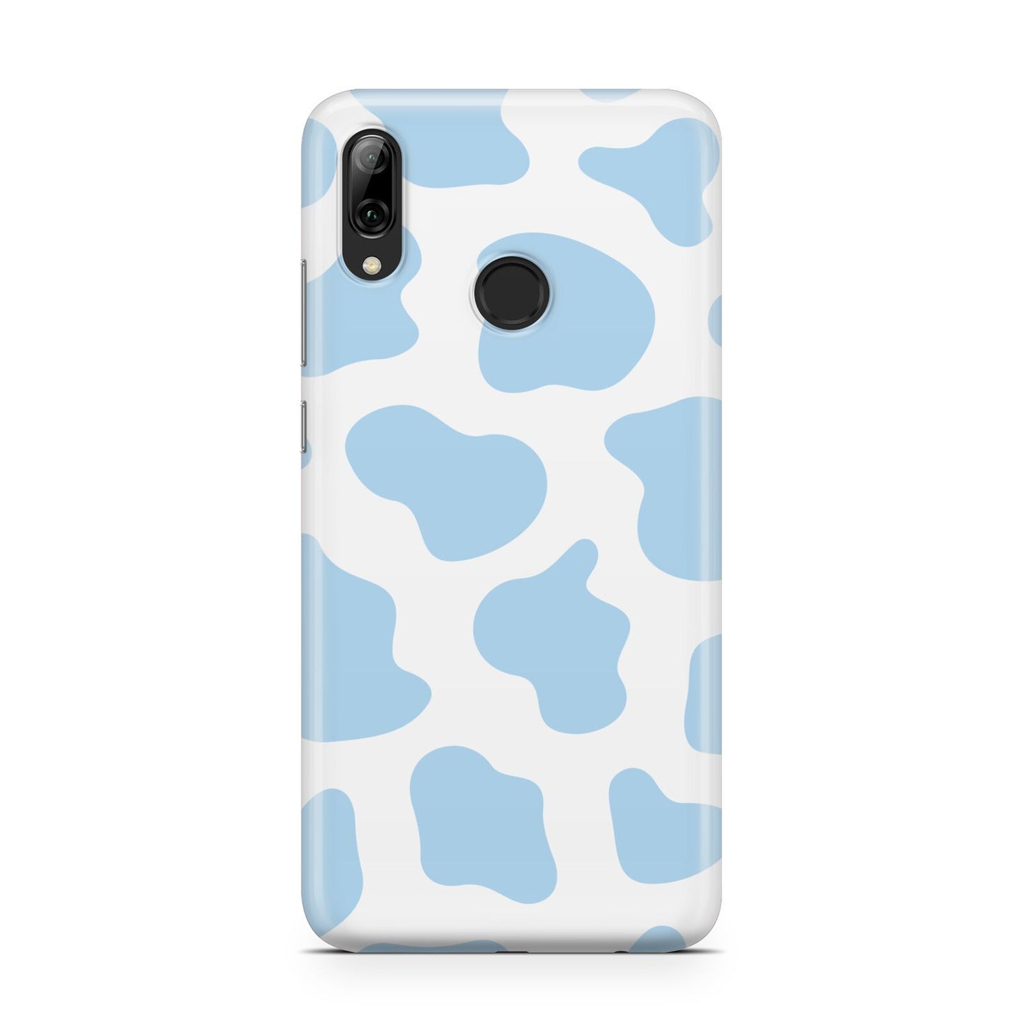 Blue Cow Print Huawei Y7 2019