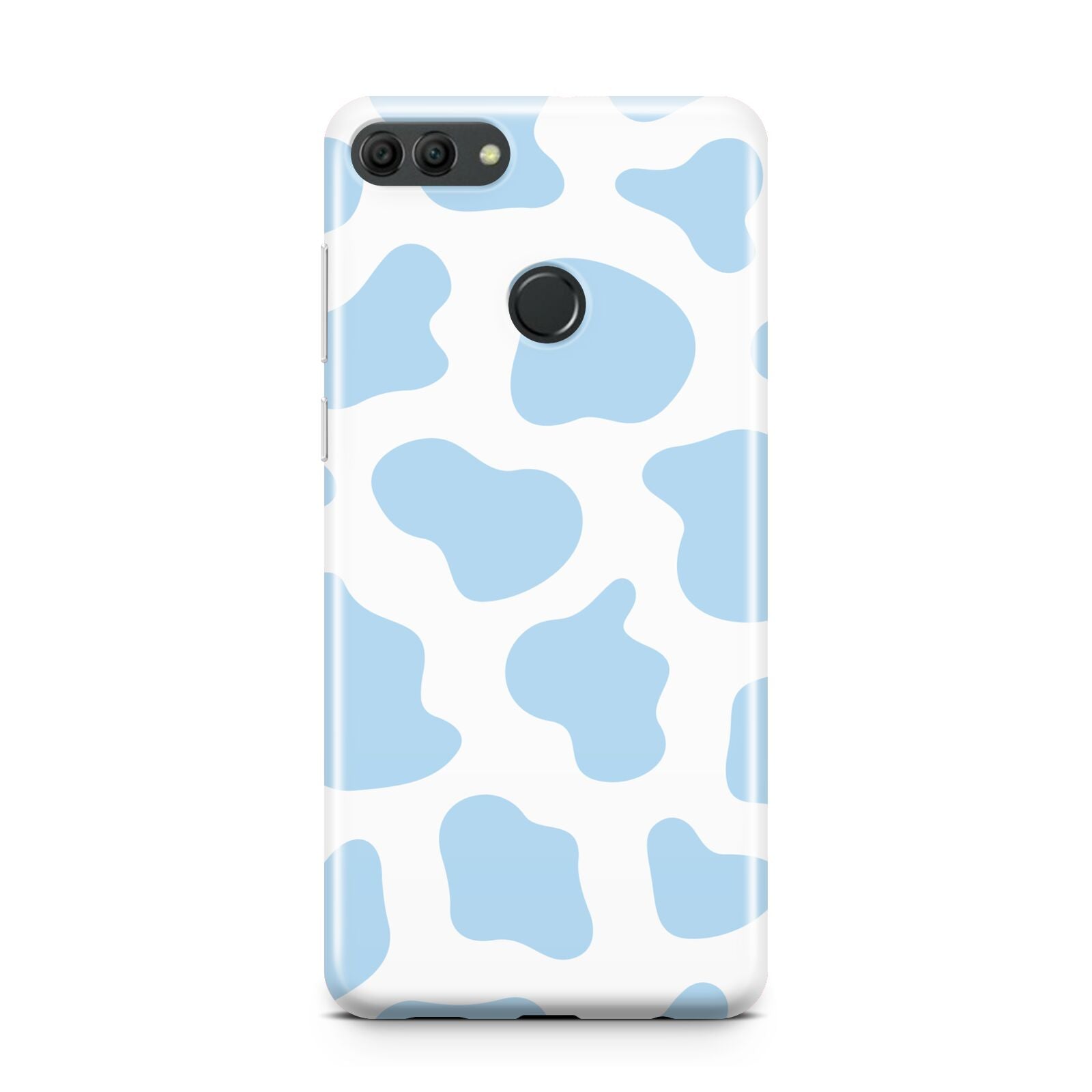 Blue Cow Print Huawei Y9 2018